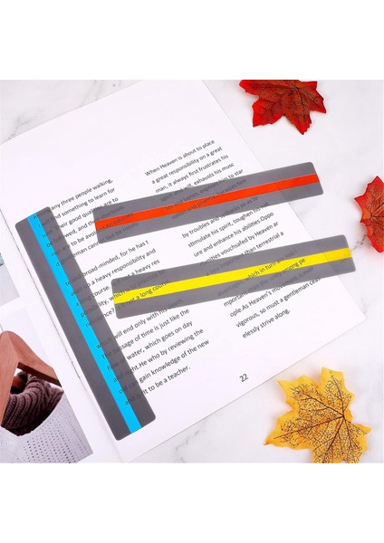 100 Paket Okula Dönüş Rehberli Okuma Şeritleri Çizgi Okuyucu Vurgulama Şeritleri Üst Üste Vurgulama Ayraçları Öğrenciler Için Yardım (Yurt Dışından) fırsatları