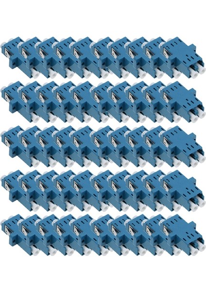 50 Adet Lc Dubleks Fiber Optik Adaptör Lc Optik Fiber Bağlantı Parçası Lc Fiber Flanş Lc Konnektörü (Yurt Dışından) fiyatları