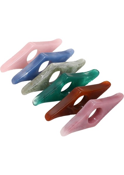 6 Adet Başparmak Kitap Desteği Kitap Sayfası Tutucu Kullanışlı Ayraç Ofis Malzemeleri Kitap Başparmak Tutucu Ayraç Kitap Sayfası Tutucu (Yurt Dışından) fiyatları