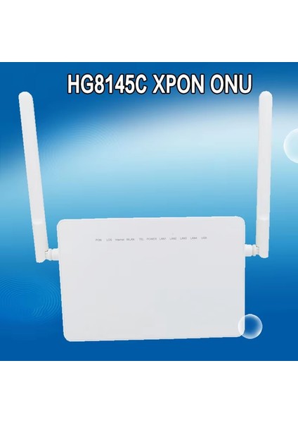 Gpon Onu HG8145C, 4fe+Ses+Wifi Ingilizce Yazılım Uyumlu Stil:epon (Yurt Dışından) modelleri