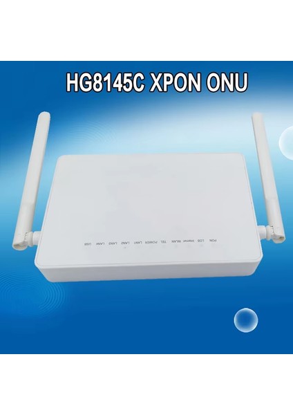Gpon Onu HG8145C, 4fe+Ses+Wifi Ingilizce Yazılım Uyumlu Stil:epon (Yurt Dışından) fırsatları
