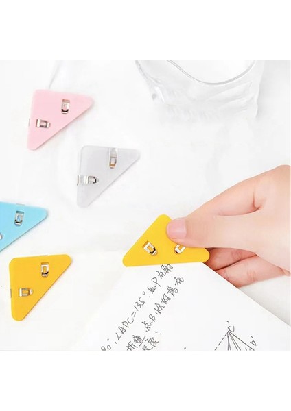 Klips Fatura Klipsi Kitap Kağıdı Köşe Klipsi Dosya Klipsi Masa Depolama Raf Ofis Masaüstü Düzenleyici Kırtasiye (Yurt Dışından) modelleri