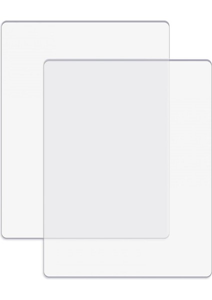 Kalıp Kesme Makinesi Için 2 Adet Standart Kesme Matı, Polikarbonat Plastik Kesme Tahtası, Kesme Matı Kalıp Kesme Tahtası (Yurt Dışından) fiyatları