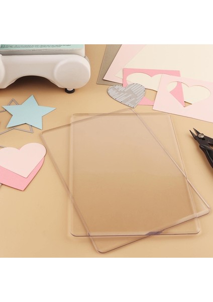 Kalıp Kesme Makinesi Için 2 Adet Standart Kesme Matı, Polikarbonat Plastik Kesme Tahtası, Kesme Matı Kalıp Kesme Tahtası (Yurt Dışından) indirimleri