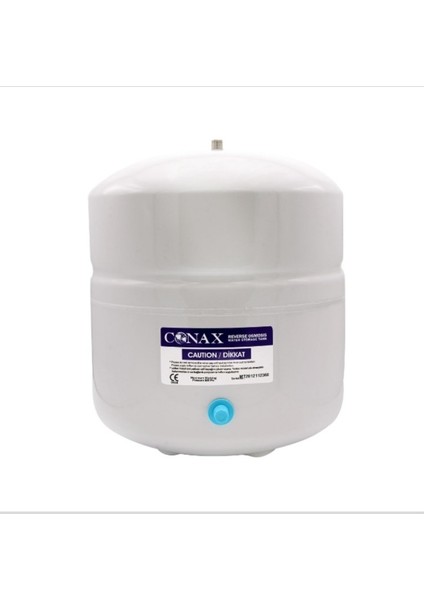 Conax - Çelik Su Arıtma Cihazı Tankı 2,2 Galon 8 Litre