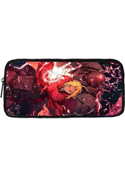 Pcs Set Anime Fullmetals Simyacı Çocuk Okul Sırt Çantası Öğle Yemeği Çantaları, Kalem Çantaları, Okul Çantaları Erkekler Için Okul Çantaları En Iyi Hediye Renk: BD-19X26A3 (Yurt Dışından)
