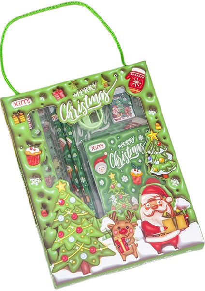 Okula Dönüş Kırtasiye Hediye Kutusu Seti (Yurt Dışından)