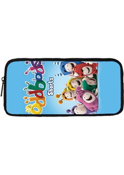 Çocuk Sırt Çantaları Karikatür O-Oddbodess Sevimli Omuz Çantası Kalem Kılıfı Öğrenci Kızlar Için Büyük Kapasite Okul Çantaları En Iyi Hediye Renk: BBD-46HX125A3 (Yurt Dışından)