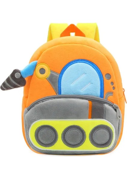 2-4 Yaşında Çocuk Mühendislik Sırt Çantası Peluş Noel Hediyesi Çocuklar Anaokulu Için Küçük Okul Çantası Ilkokul Renk: 06 (Yurt Dışından)