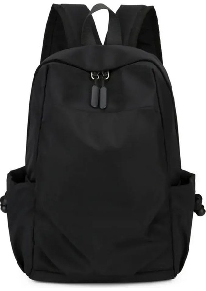 Moda Büyük Kapasiteli Unisex Sırt Çantası Aşınma Dirençli Su Geçirmez Iş, Seyahat Etmek Düz Renk Basit Zarif Çok Işlevli Renk: Gül KIRMIZI-41X33 (Yurt Dışından)