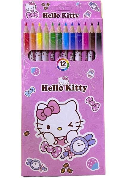 Kulomi Çocuk Resim Grafiti 12 Renkli Kalem (Yurt Dışından)