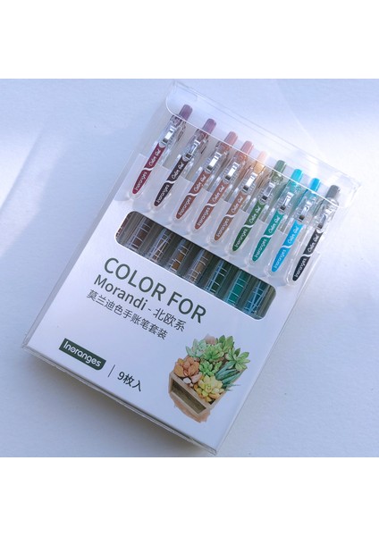 Retro Çok Renkli Yaratıcı Günlük Kalemi (Yurt Dışından)