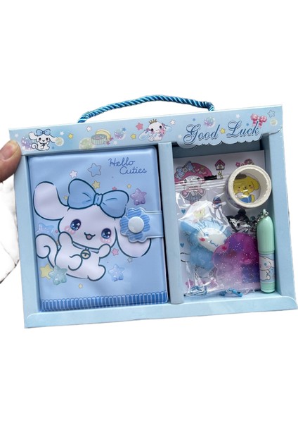 Guka Mini Taşınabilir Karikatür Defter Seti (Yurt Dışından)