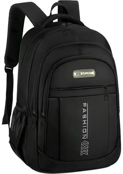 Erkek ve Kadın Çift Omuz Çantaları, Okul Çantaları, Naylon Oxford Kumaş Çantaları, Büyük Kapasiteli Seyahat Backpackscolor: BJ9908ORANGE (Yurt Dışından)