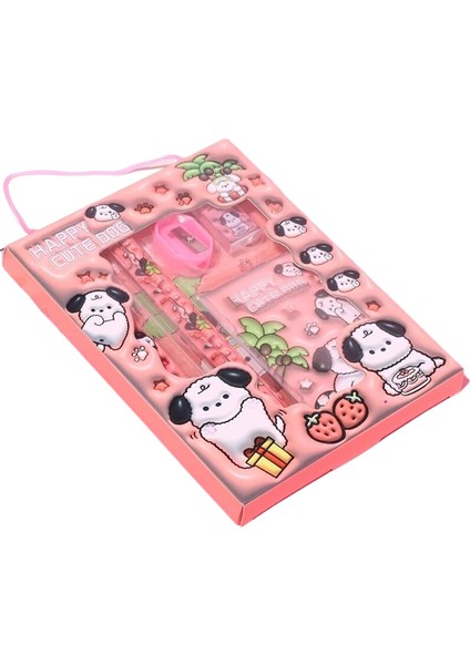 Karikatür 6 Parçalı Kırtasiye Hediye Kutusu Seti (Yurt Dışından)