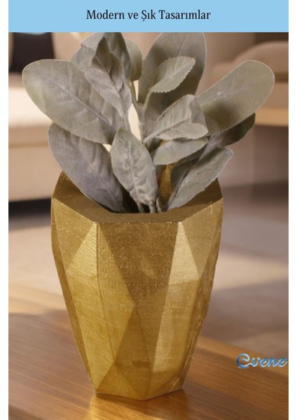 Vazo Küçük Vazo Masa Üstü Vazo Ev Dekorasyon Vazo Model 31