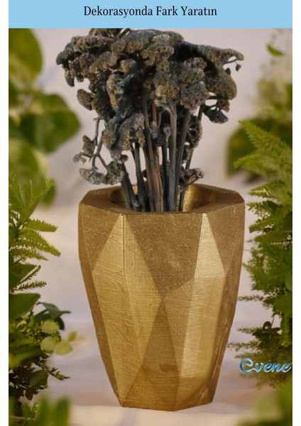 Vazo Küçük Vazo Masa Üstü Vazo Ev Dekorasyon Vazo Model 31