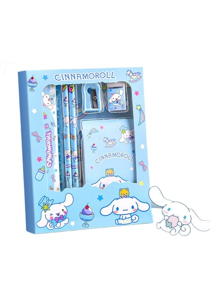 Sanrio Sevimli Çizgi Film Okula Dönüş Seti (Yurt Dışından)