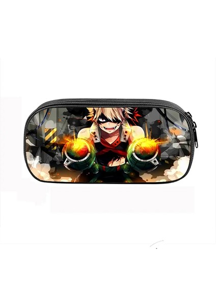 3 Adet, Kahramanım Academias Çocuk Okulu Sırt Çantası Öğle Yemeği Çantaları/omuz Çantaları, Kalem Çantaları, Erkekler Için Çantalar Kızlar Için En Iyi Hediye Renk: Renk 6 (Yurt Dışından)