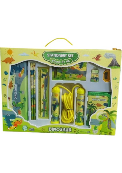 Kalem ve Atlama Ipi Kırtasiye Seti (Yurt Dışından)