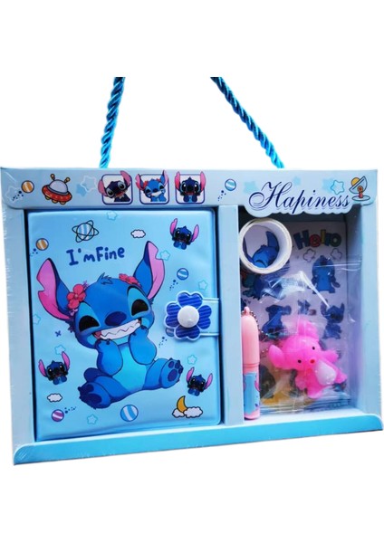 Guka Mini Taşınabilir Karikatür Defter Seti (Yurt Dışından)