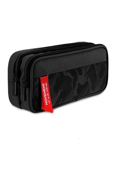 Ortaokul Öğrencileri Için Yeni Kamuflaj Çift Katmanlı Kalem Kutusu (Yurt Dışından)