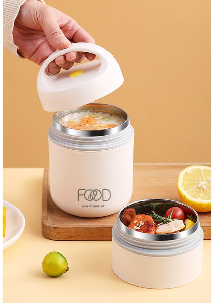 Yeni Büyük Kapasiteli Iki Katmanlı / Üç Katmanlı Yalıtımlı Öğle Yemeği Kutusu (Yurt Dışından) modelleri