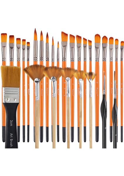 Öğrenciler Için Yeni 24 Parçalı Sanat Boyama Aracı Seti (Yurt Dışından)