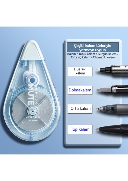 Öğrenciler, Pürüzsüz Hale Getirmek ve Kırılması Kolay Olmamak Için Uygun Fiyatlı Büyük Kapasiteli Modifikasyon Bantları Kullanırlar (Yurt Dışından) fiyatları