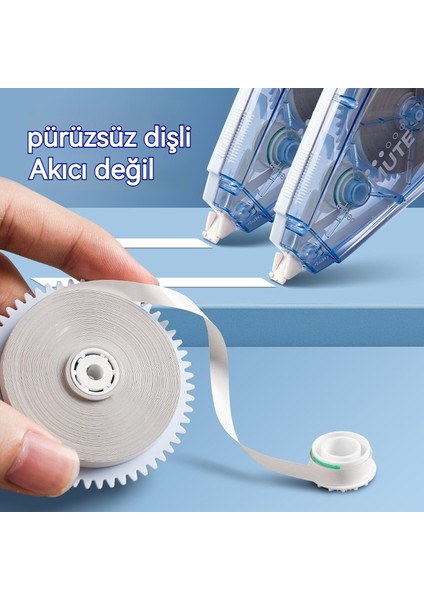 Öğrenciler, Pürüzsüz Hale Getirmek ve Kırılması Kolay Olmamak Için Uygun Fiyatlı Büyük Kapasiteli Modifikasyon Bantları Kullanırlar (Yurt Dışından) modelleri