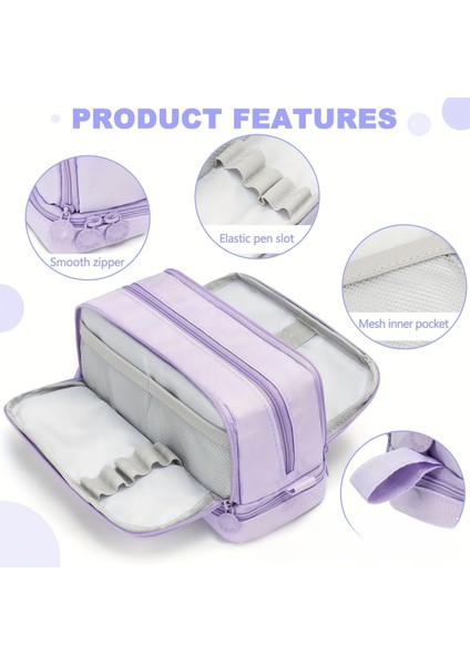 Yeni Çift Cidarlı Pencere Öğrenci Kalem Kutusu (Yurt Dışından) fiyatları