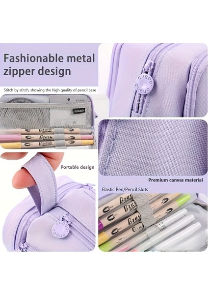 Yeni Çift Cidarlı Pencere Öğrenci Kalem Kutusu (Yurt Dışından) fırsatları