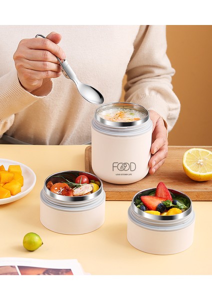 Yeni Büyük Kapasiteli Iki Katmanlı / Üç Katmanlı Yalıtımlı Öğle Yemeği Kutusu (Yurt Dışından) fiyatları