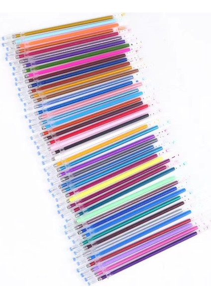 100 Renkli Nötr Floresan Kalem Ucu, 200 Adet (Yurt Dışından)