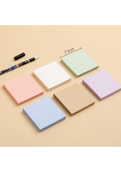 12 Renkli Post-It Notu (Yurt Dışından)