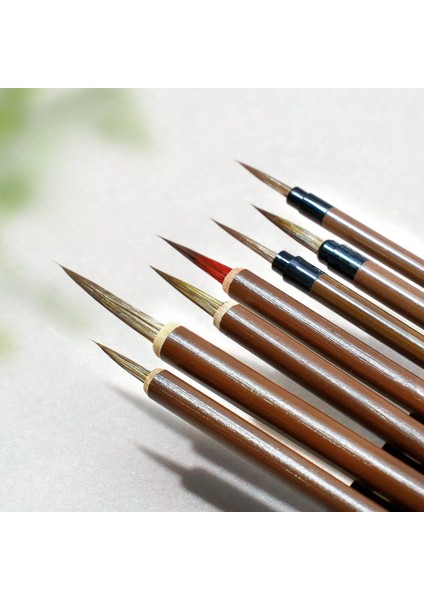 7 Parçalı Eskiz Kalem Seti Çin Boyama Özel Kurt Saç Çizgi Kalem Inme Inme Başlangıç Seti (Yurt Dışından) fiyatları