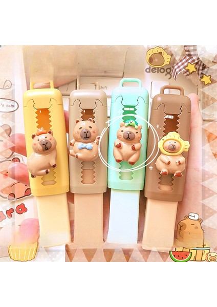 Kapibara Silgi Karikatür Teleskopik Temiz ve Daha Az Talaş Silgisi (Yurt Dışından) fiyatları