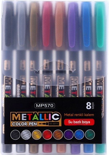 8 Renkli 2 Kutu Yeni Öğrenci Kalemi (Yurt Dışından)