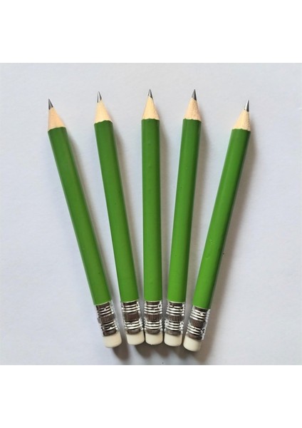 Silgi ile 4 Inç Golf Kalem 10CM Otel Kalem Çocuk Acemi Yazma Kalem 20 Adet (Yurt Dışından)