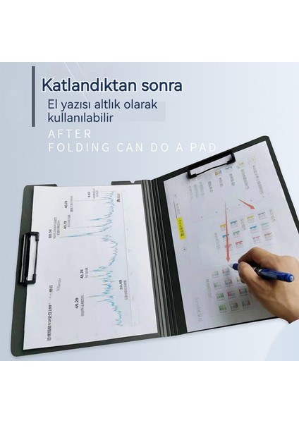 3 Parçalı Klasör Kartı Seti, Klasör Klasörü, A3 Test Kağıdı, Dosya Depolama Klasörü (Yurt Dışından)