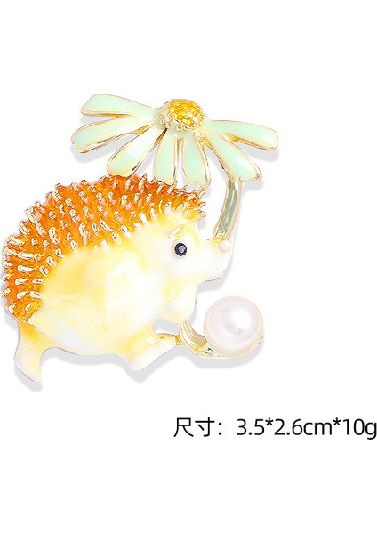 Yeni Retro Yüksek Dereceli Broş Klasik Mizaç Niş Tasarım Zarif Iğne Edebi Retro Tarzı Aksesuarlar (Yurt Dışından)