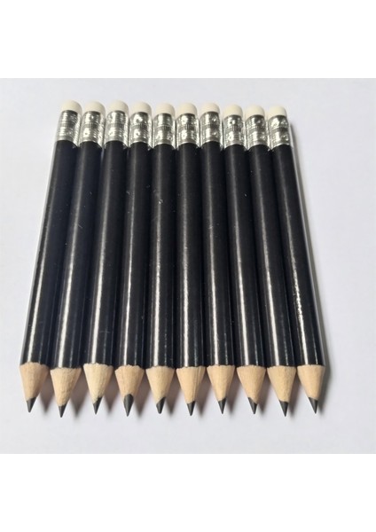 Silgi ile 4 Inç Golf Kalem 10CM Otel Kalem Çocuk Acemi Yazma Kalem 20 Adet (Yurt Dışından)