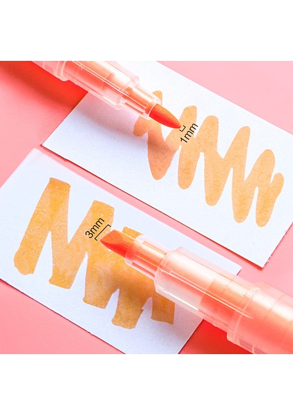 6 Öğrenci Not Alır, Renkli Çift Uçlu Parlak Kalemler, Temel Bilgiler, Kaba Çizimler ve Anahtar Kalemler Alır (Yurt Dışından) fiyatları