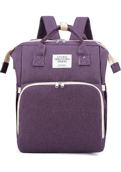 Çok Fonksiyonlu Anne ve Bebek Çantası (Yurt Dışından)
