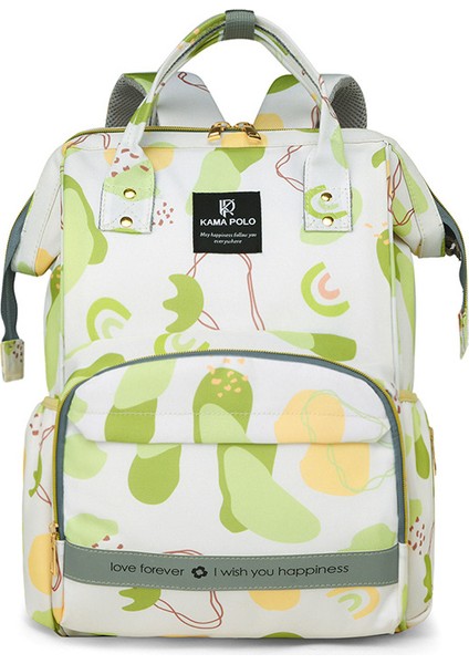 Çok Fonksiyonlu Anne ve Bebek Çantası (Yurt Dışından)