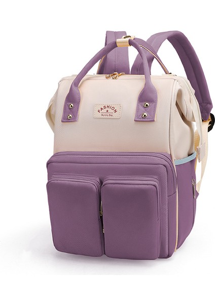 Çok Fonksiyonlu Anne ve Bebek Çantası (Yurt Dışından)