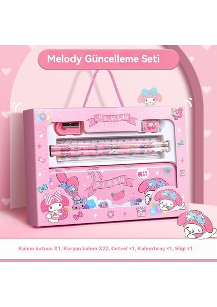 6 Parçalı Kırtasiye Seti (Yurt Dışından)