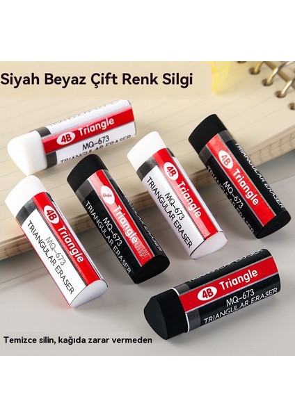 10 Üçgen Yaratıcı 4b Sanat Silgisi (Yurt Dışından) fiyatları