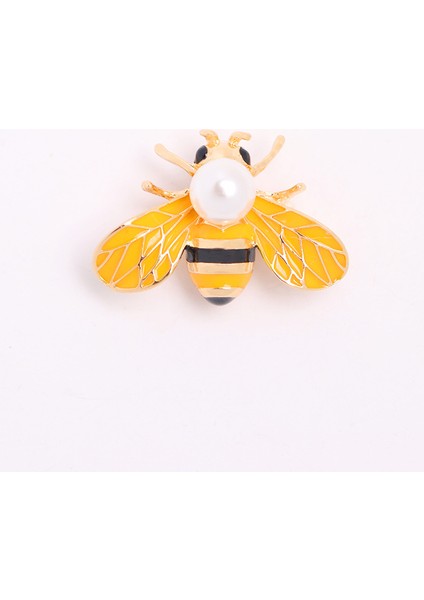 Yeni Inci Broş Kıdemli Pin Tüy Yağ Damlası Kakma Elmas Korsaj Karikatür Taklidi Broş Aksesuarları Dıy Sınıf Mücevher (Yurt Dışından)