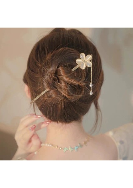 Yeni Inci Broş Kıdemli Pin Tüy Yağ Damlası Kakma Elmas Korsaj Karikatür Taklidi Broş Aksesuarları Dıy Sınıf Mücevher (Yurt Dışından)